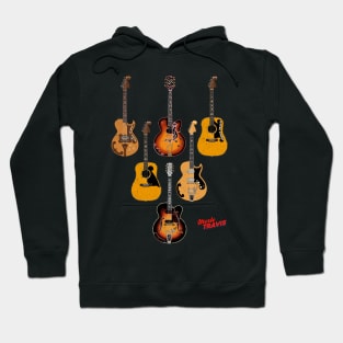 Merle Travis Country Guitars Hoodie